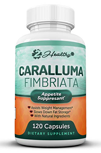 Book Cover Pure Caralluma Fimbriata Extract 1200mg (120 Capsules) - Weight Loss Management Supplement & Keto Diet Pills, Natural Appetite Suppressant Support for Women & Men (1 Bottle)