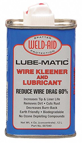 Book Cover Weld-Aid Lube-Matic Liquids, 5 Oz Can, Clear - 1 Piece