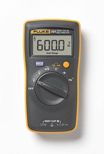 Book Cover Fluke 101 Basic Digital Multimeter Pocket Portable Meter Equipment Industrial (Original Version)