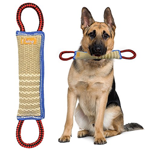 Book Cover Didog Dog Bite Tug Toy with 2 Handles for Training,Sporting and Interaction Tugging Outside(11