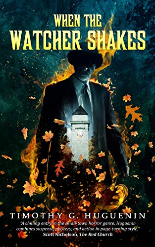 Book Cover When the Watcher Shakes