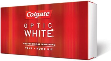 Book Cover Colgate Optic White Gel Professional Whitening Take-home Kit (9%)