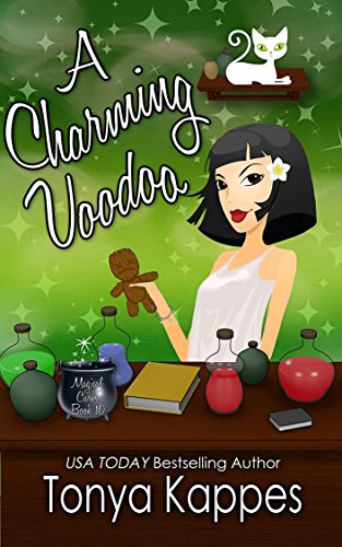 Book Cover A Charming Voodoo: Magical Cures Mystery Series Book 10