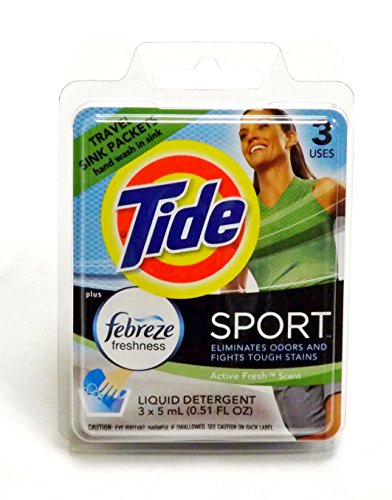 Book Cover Tide Sport Travel Sink Packets (6)