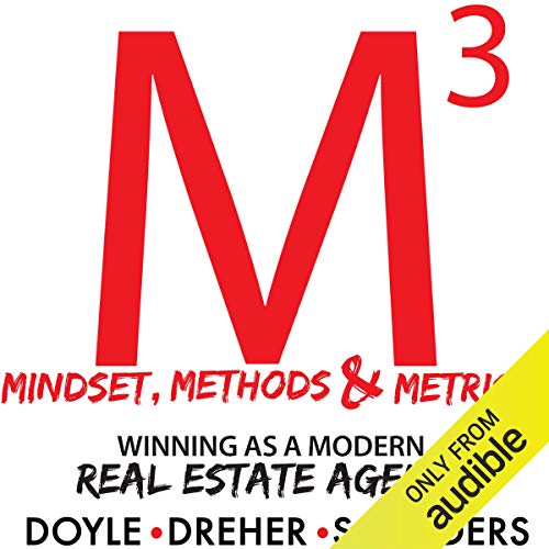 Book Cover Mindset, Methods & Metrics: Winning as a Modern Real Estate Agent