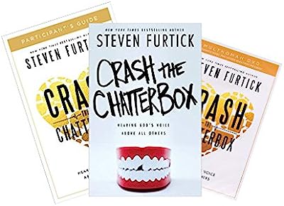Book Cover Steven Furtick - Crash the Chatterbox FULL SET (Book + DVD + Study Guide