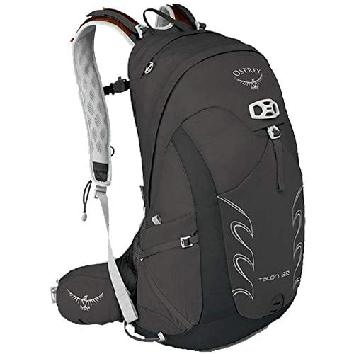 Book Cover Osprey Packs Talon 22 Men's Hiking Backpack, Medium/Large, Black