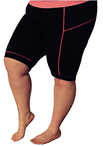 Book Cover Norwood Athletica Plus Size Padded Bike Shorts/Plus Size Padded Cycling Shorts
