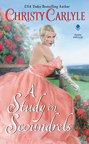Book Cover A Study in Scoundrels (Romancing the Rules Book 2)