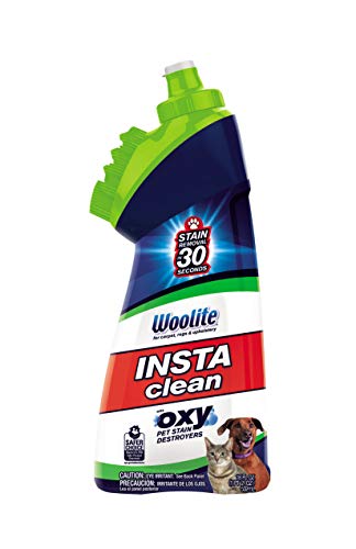 Book Cover BISSELL Woolite InstaClean Pet with Brush Head Cleaner, 1740