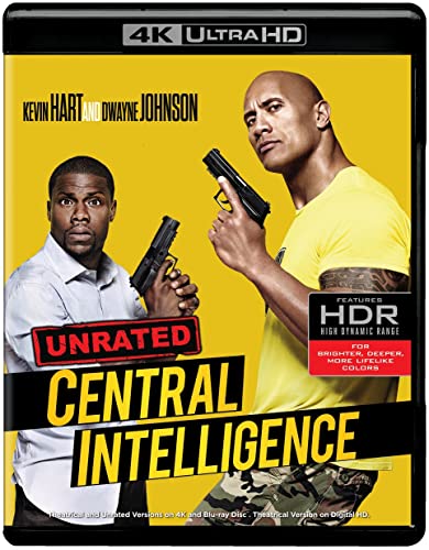 Book Cover Central Intelligence (4K Ultra HD + Blu-ray) [4K UHD]