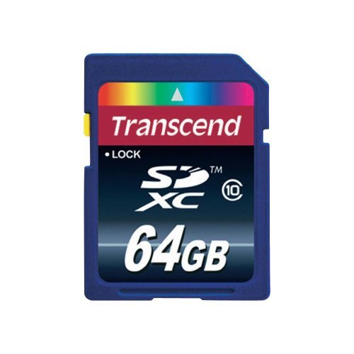 Book Cover Transcend SD Card Compatible With Canon EOS Rebel T6 Digital Camera Memory Card 64GB Secure Digital Class 10 Extreme Capacity (SDXC) Memory Card
