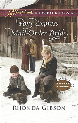 Book Cover Pony Express Mail-Order Bride (Saddles and Spurs Book 4)