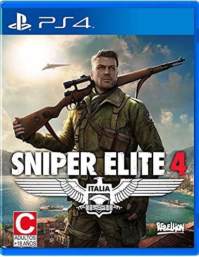 Book Cover Sniper Elite 4 - PlayStation 4