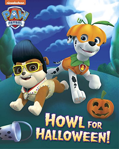 Book Cover Howl for Halloween (PAW Patrol)