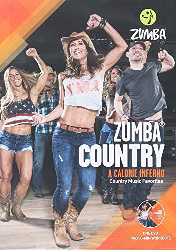 Book Cover Zumba Country DVD