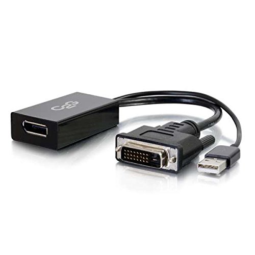 Book Cover C2G/Cables to Go 41379 DVI to DisplayPort Adapter Converter