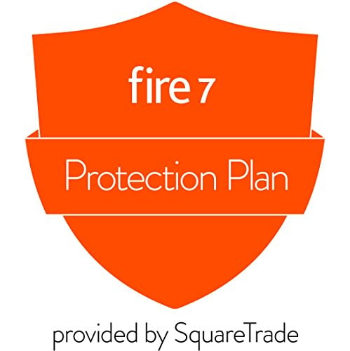 Book Cover 2-Year Accident Protection for Fire 7 Tablet (2017 release)