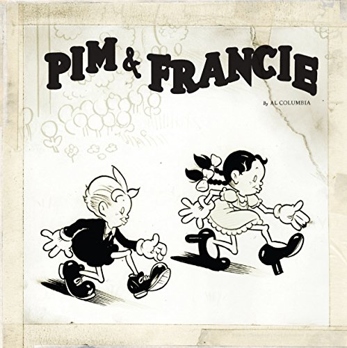 Book Cover Pim & Francie: The Golden Bear Days