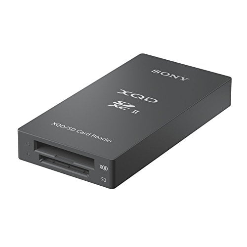Book Cover Sony MRWE90 USB 3.1 Gen 1 XQD/SD Super Speed Memory Card Reader