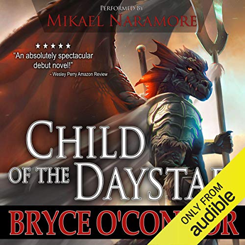 Book Cover Child of the Daystar