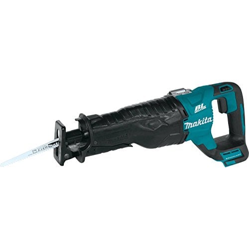Book Cover Makita XRJ05Z 18V LXT Lithium-Ion Brushless Cordless Recipro Saw, Tool Only