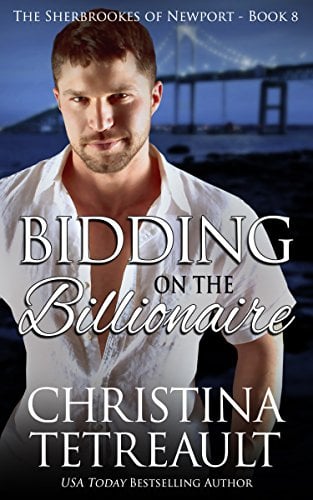 Book Cover Bidding On The Billionaire (The Sherbrookes of Newport Book 8)
