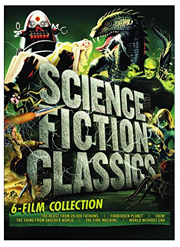 Book Cover Science Fiction Classics Collection (DVD)