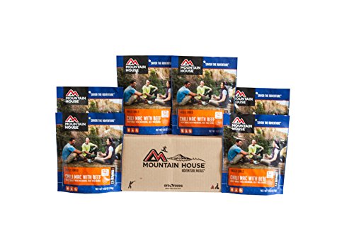 Book Cover Mountain House Chili Mac with Beef 6-Pack/4.8 oz each
