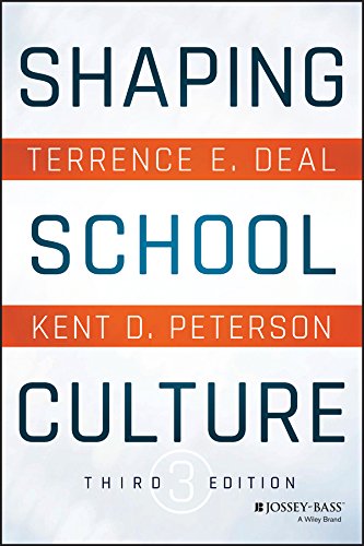 Book Cover Shaping School Culture
