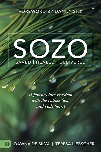 Book Cover SOZO Saved Healed Delivered: A Journey into Freedom with the Father, Son, and Holy Spirit