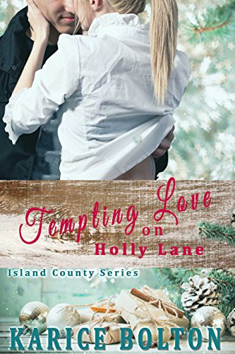 Book Cover Tempting Love on Holly Lane (Island County Series Book 5)