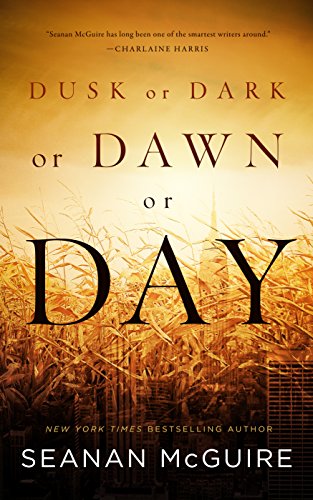 Book Cover Dusk or Dark or Dawn or Day