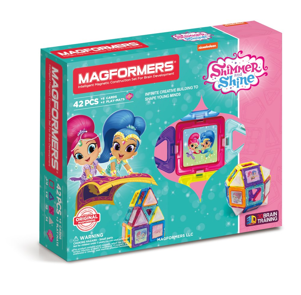 Book Cover MAGFORMERS Shimmer and Shine Set (42 Piece)