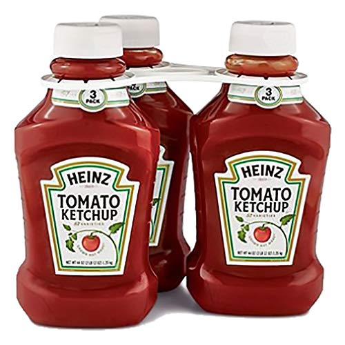 Book Cover Heinz Tomato Ketchup (44 oz. bottle, 3 pk.)
