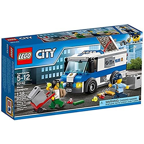 Book Cover LEGO City Police - Money Transporter