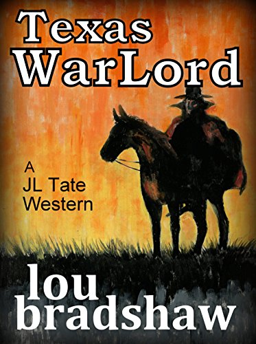Book Cover Texas War Lord (JL Tate Book 2)