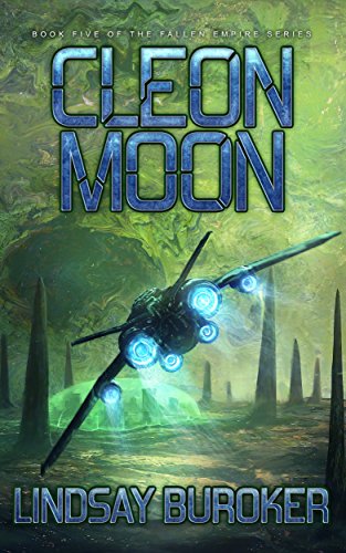 Book Cover Cleon Moon: Fallen Empire, Book 5