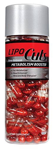 Book Cover Lipo Cuts Metabolism Booster, 60 Count