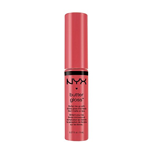 Book Cover NYX Professional Makeup Butter Gloss, Pink Buttercream, 0.27 Fluid Ounce