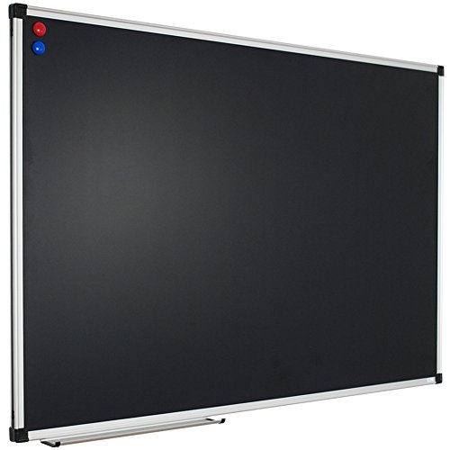Book Cover XBoard Magnetic Chalkboard Blackboard 36 x 24, Chalk Board/Black Board with 2 Magnets