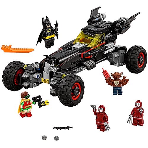 Book Cover LEGO Batman Movie The Batmobile 70905 Building Kit