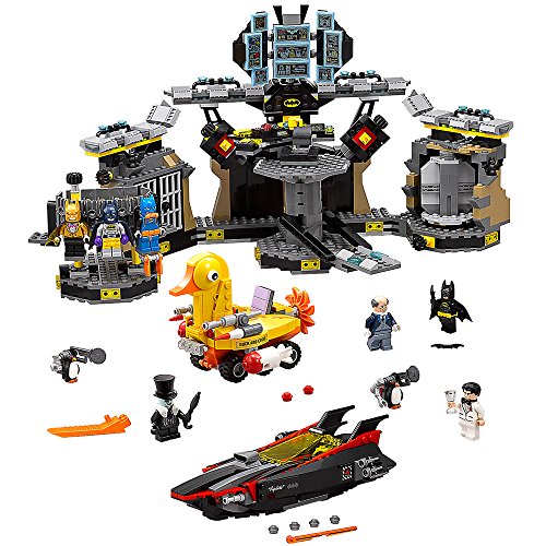 Book Cover LEGO The Batman Movie Batcave Break-in 70909 Superhero Toy