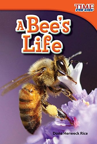 Book Cover A Bee's Life (TIME FOR KIDS® Nonfiction Readers)