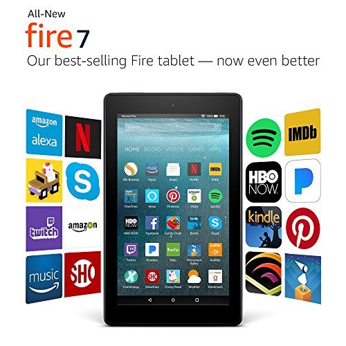 Book Cover Certified Refurbished Fire 7 Tablet (7
