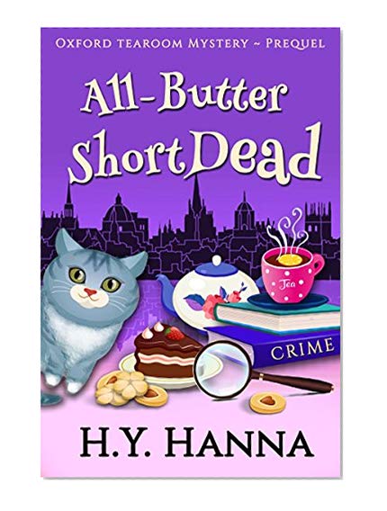 Book Cover All-Butter ShortDead (Prequel: Oxford Tearoom Mysteries ~ Book 0)