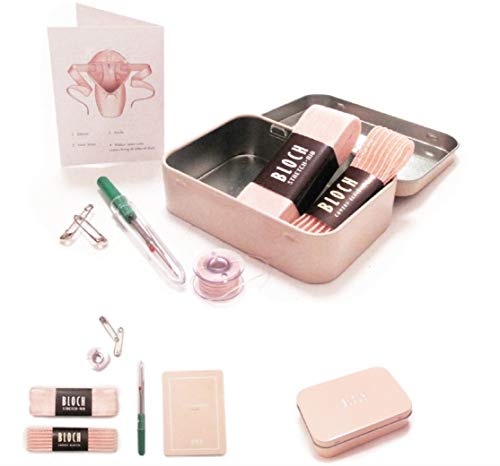 Book Cover Bloch Pointe Shoe Stretch Kit Pale Pink