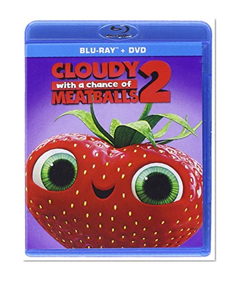 Book Cover Cloudy with a Chance of Meatballs 2 [Blu-ray]