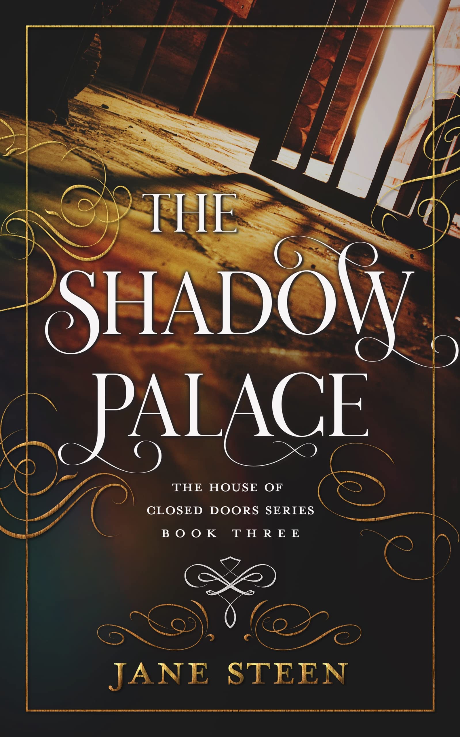 Book Cover The Shadow Palace (The House of Closed Doors Book 3)