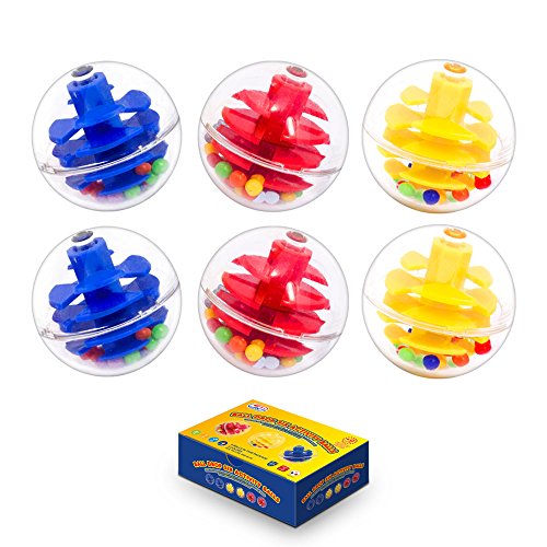 Book Cover Activity and Replacement Balls for Baby and Toddlers - Ball Ramp Toy Ball Extras for More Action